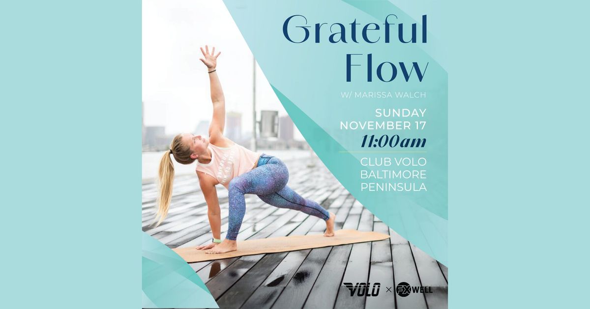 Grateful Flow with Marissa Walch