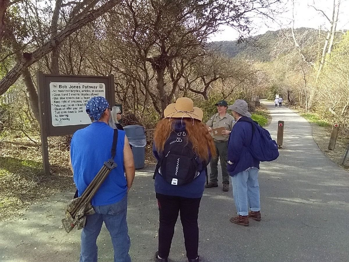 Ranger Led Interpretive Hike