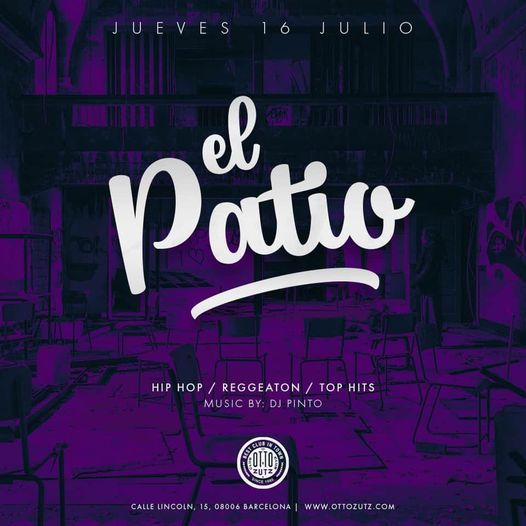 Opening El Patio Otto Zutz (Friends List)