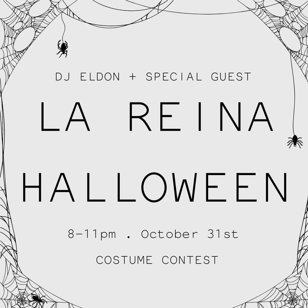 Halloween with DJ Eldon & Special Guest