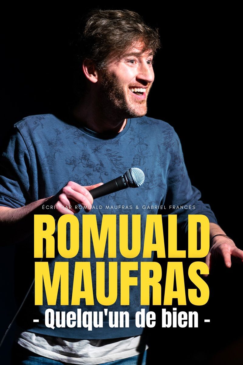 ROMUALD MAUFRAS - QUELQU\u2019UN DE BIEN