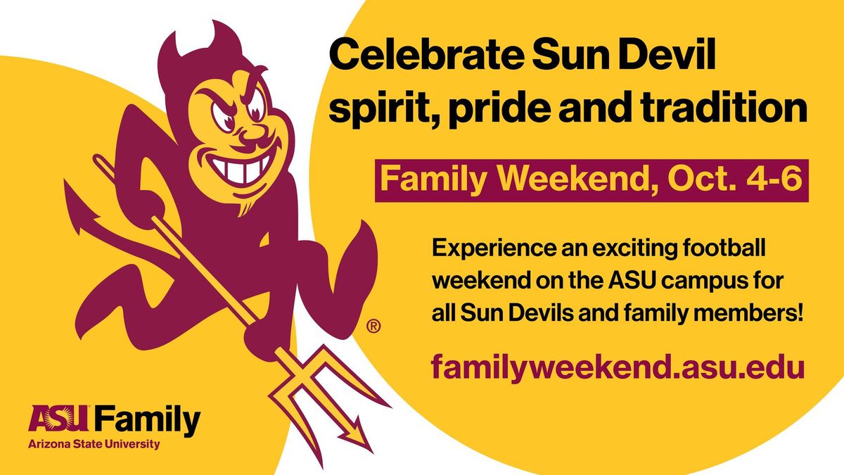 ASU Family Weekend 2024