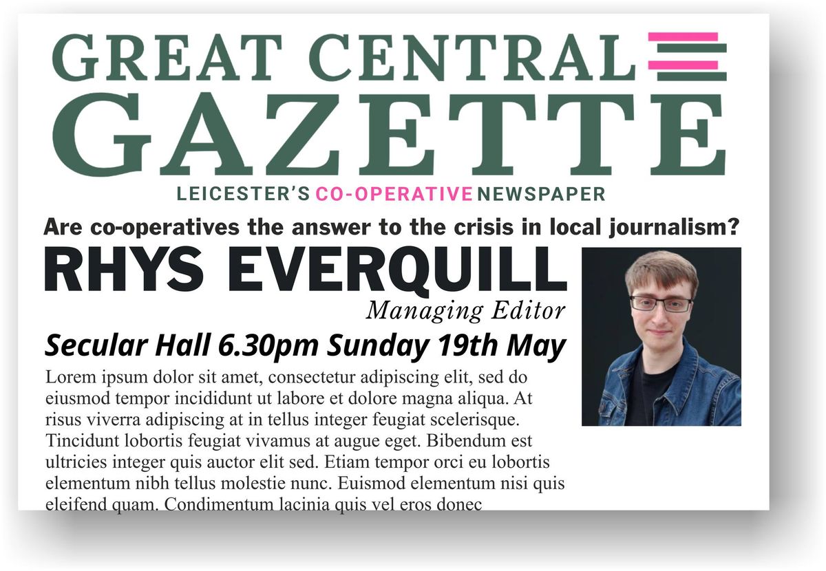 The Great Central Gazette