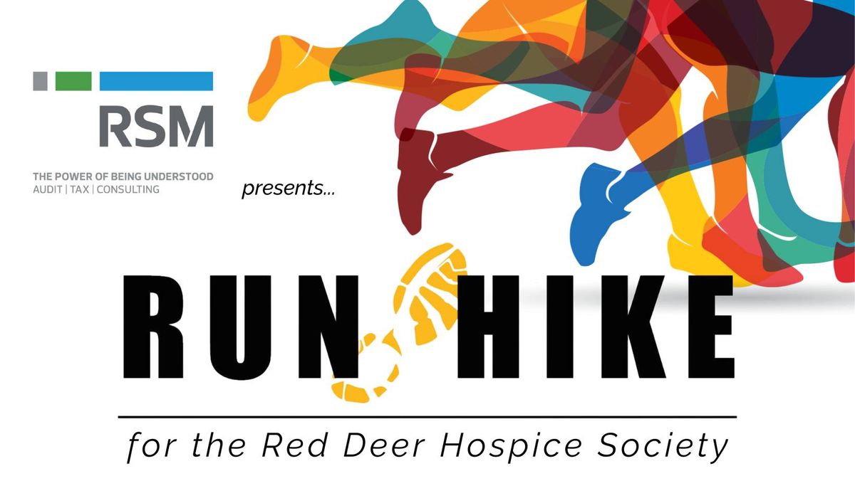 17th Annual Run Hike for Red Deer Hospice