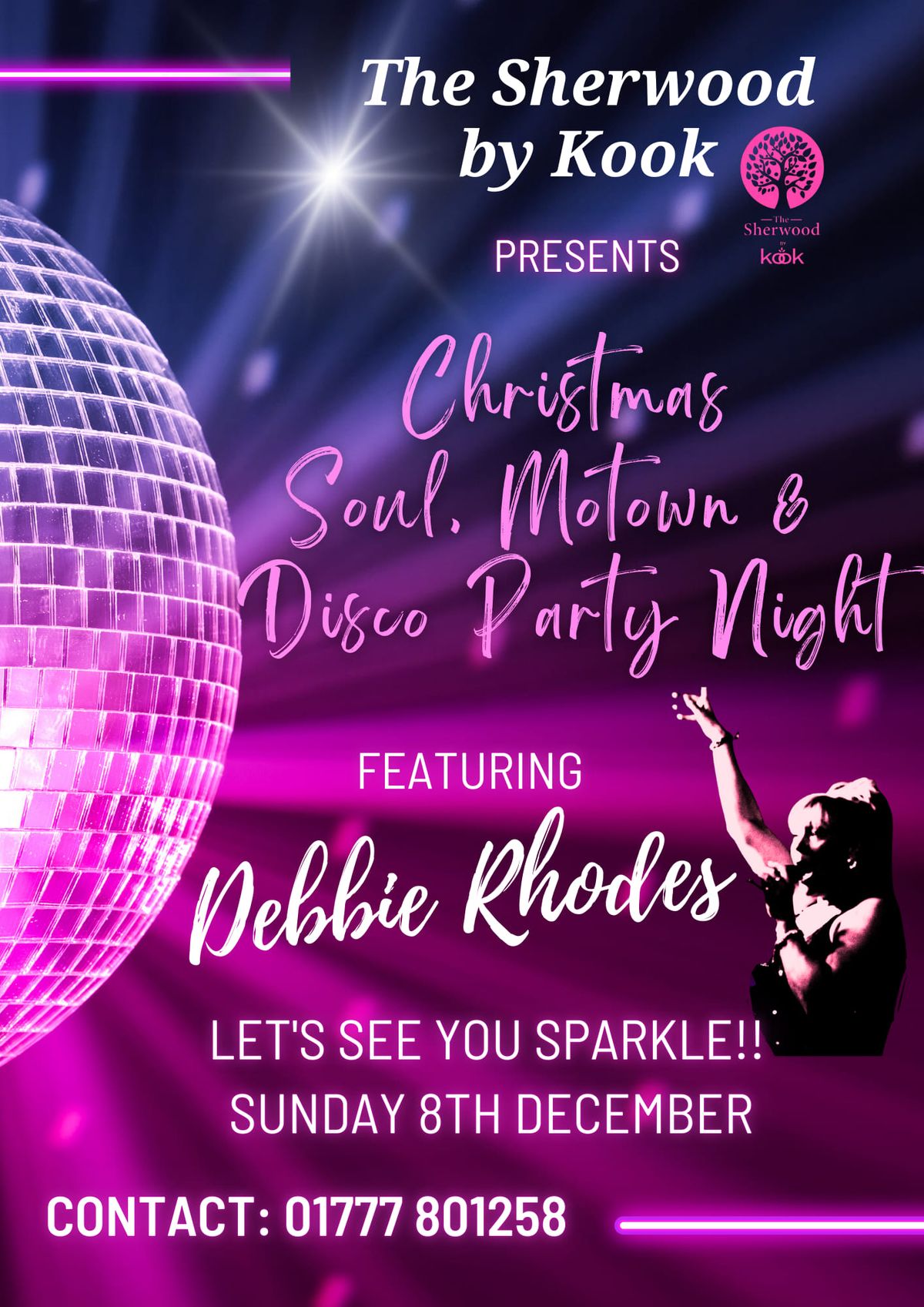 Soul, Motown & Disco Party Night!! 