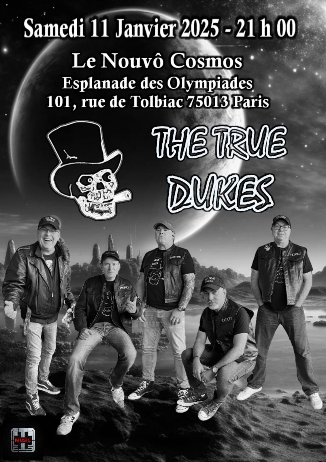 Rock or Die Cosmos Show \u2606 The True Dukes