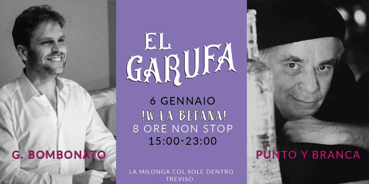 6.1 El Garufa: La pomeridiana della Befana, Punto y Branca & G. Bombonato