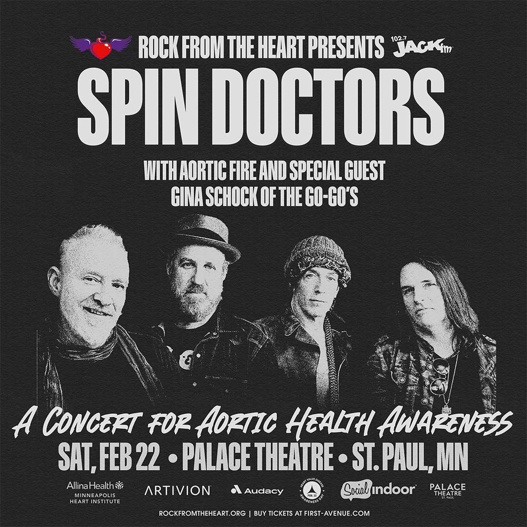 Spin Doctors at Palace Theatre St. Paul