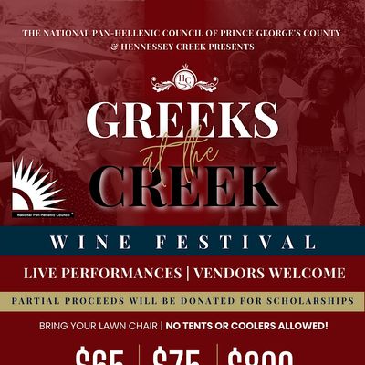 NPHC of Prince George's County & Hennessey Creek