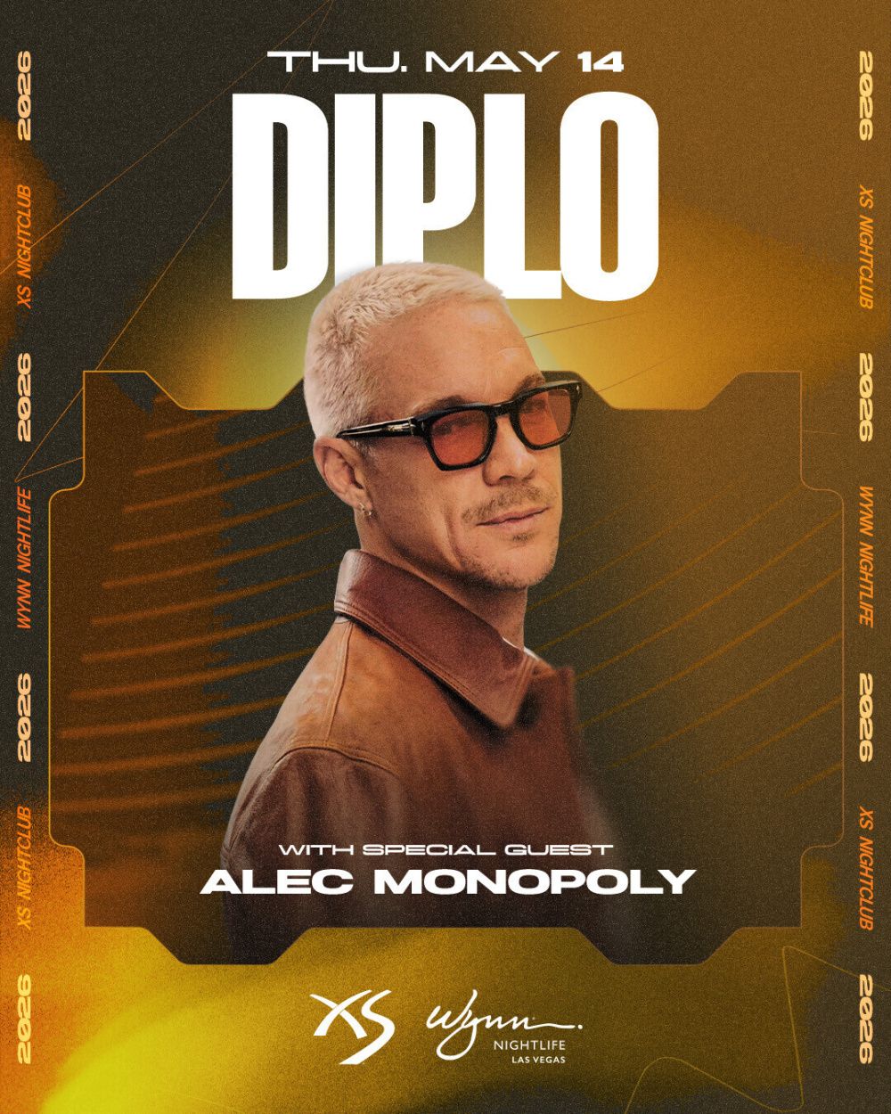 Diplo with Alec Monopoly at XS Nightclub at Encore