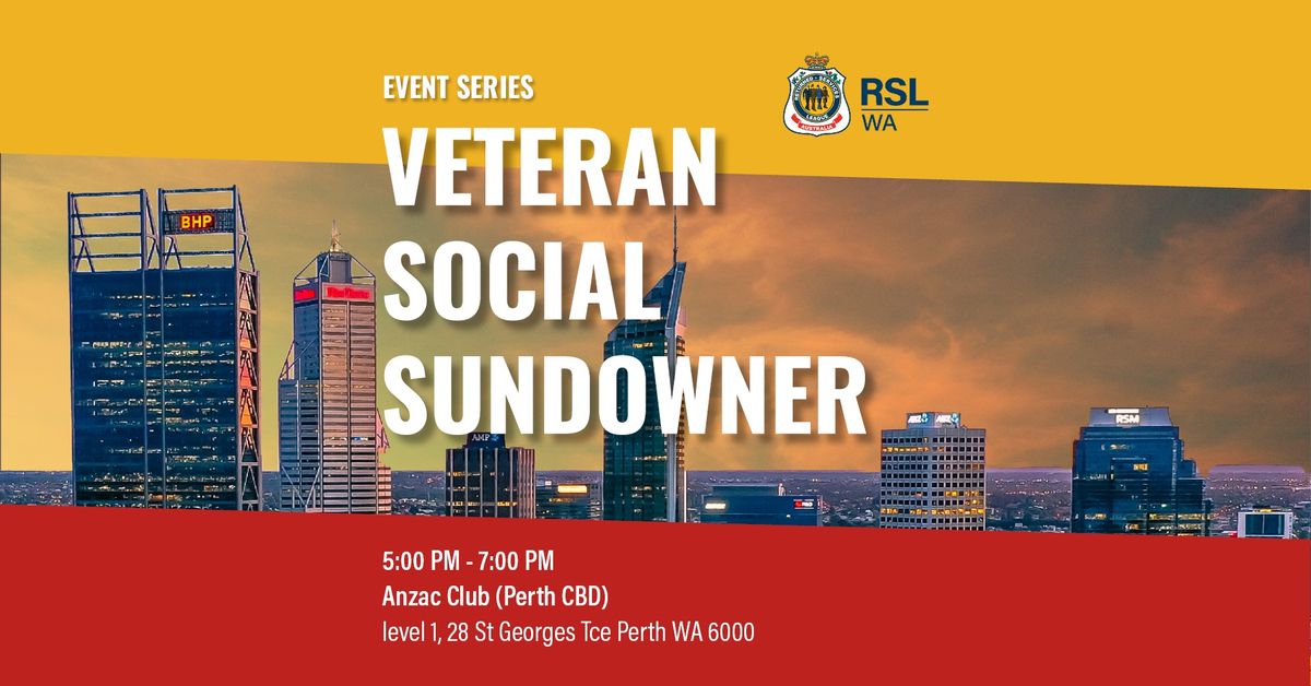 Veteran Social Sundowner Series