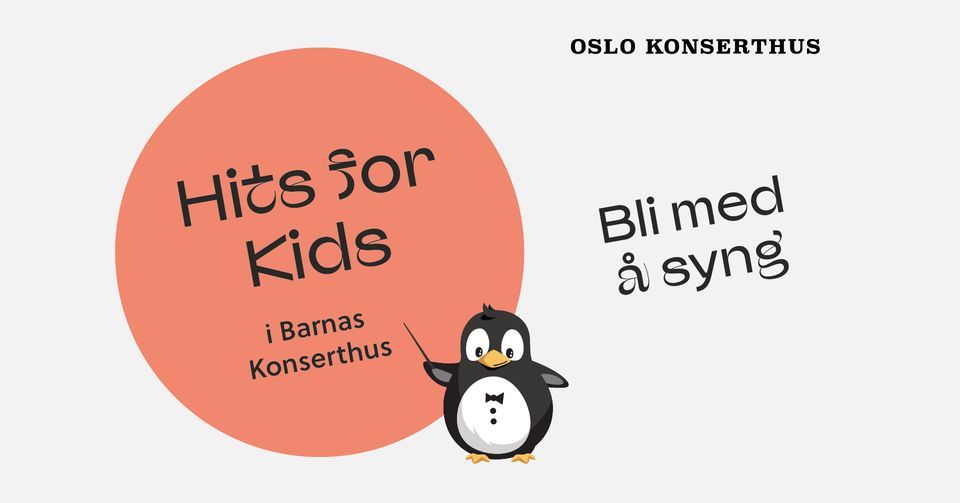 Hits for kids- Barnas Konserthusserie