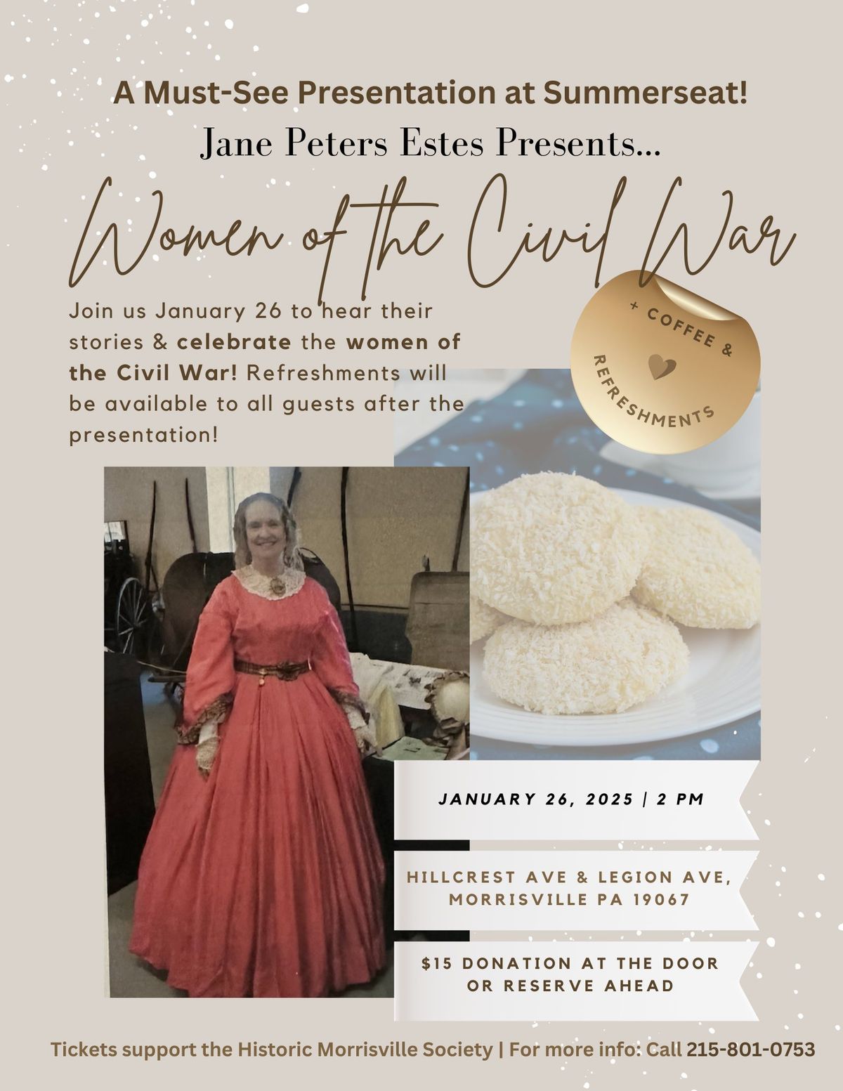 Women of the Civil War with Jane Peters Estes