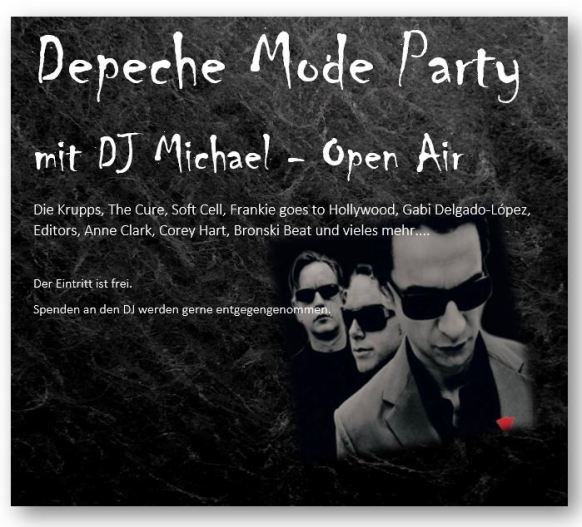 Depeche Mode Party