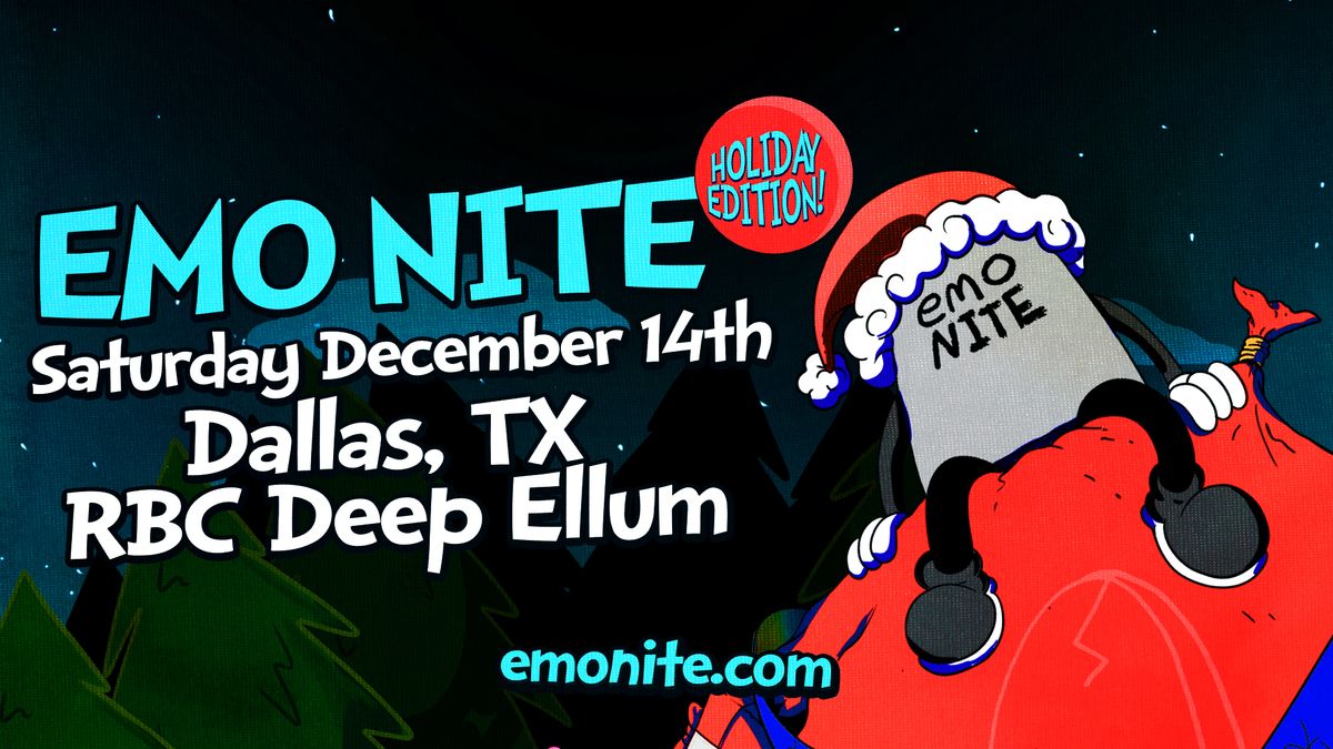 Emo Nite at RBC - Dallas, TX