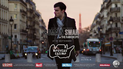 Romain Swan and The Raindrops - Nouveau Casino