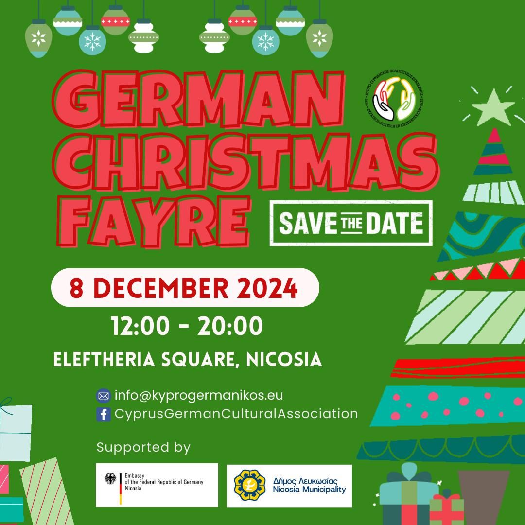 German Christmas Fayre - Deutscher Weihnachtsmarkt