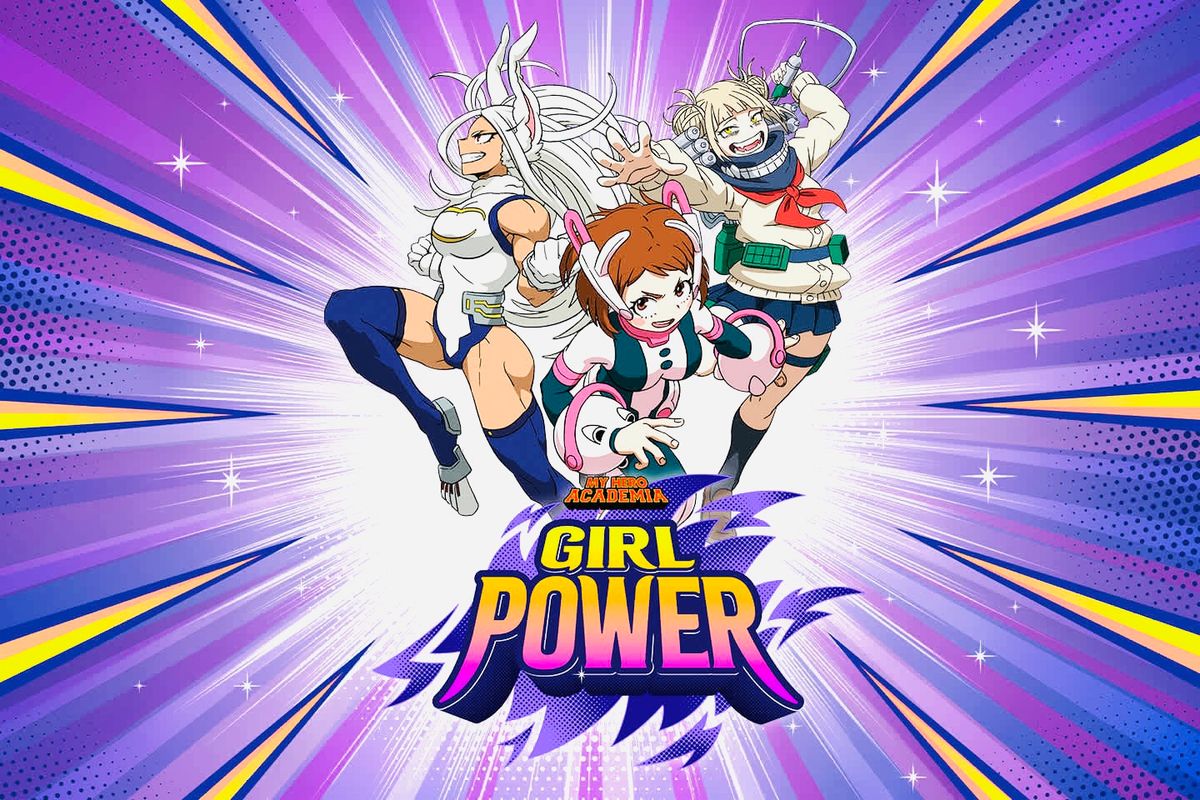 MHA Girl Power Prerelease Event 