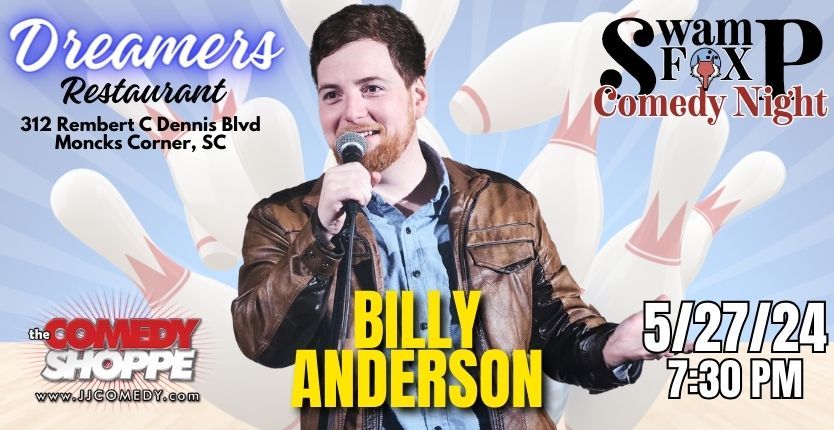 Billy Anderson at Dreamers