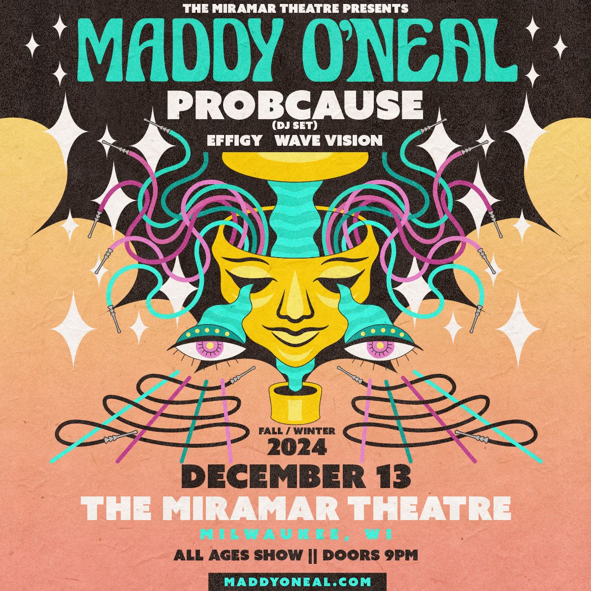Maddy O'Neal at Miramar Theatre