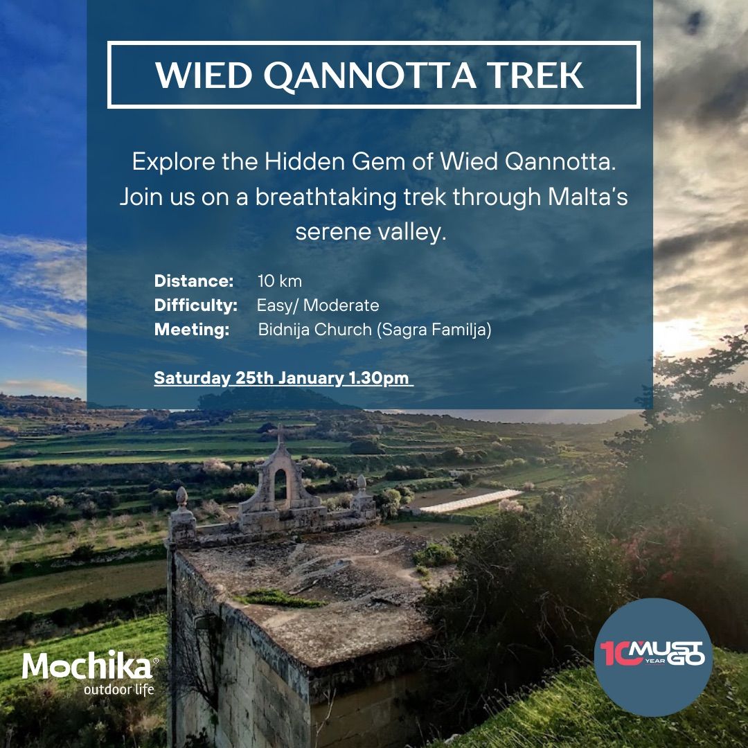 MustGo | Wied Qannotta Trek