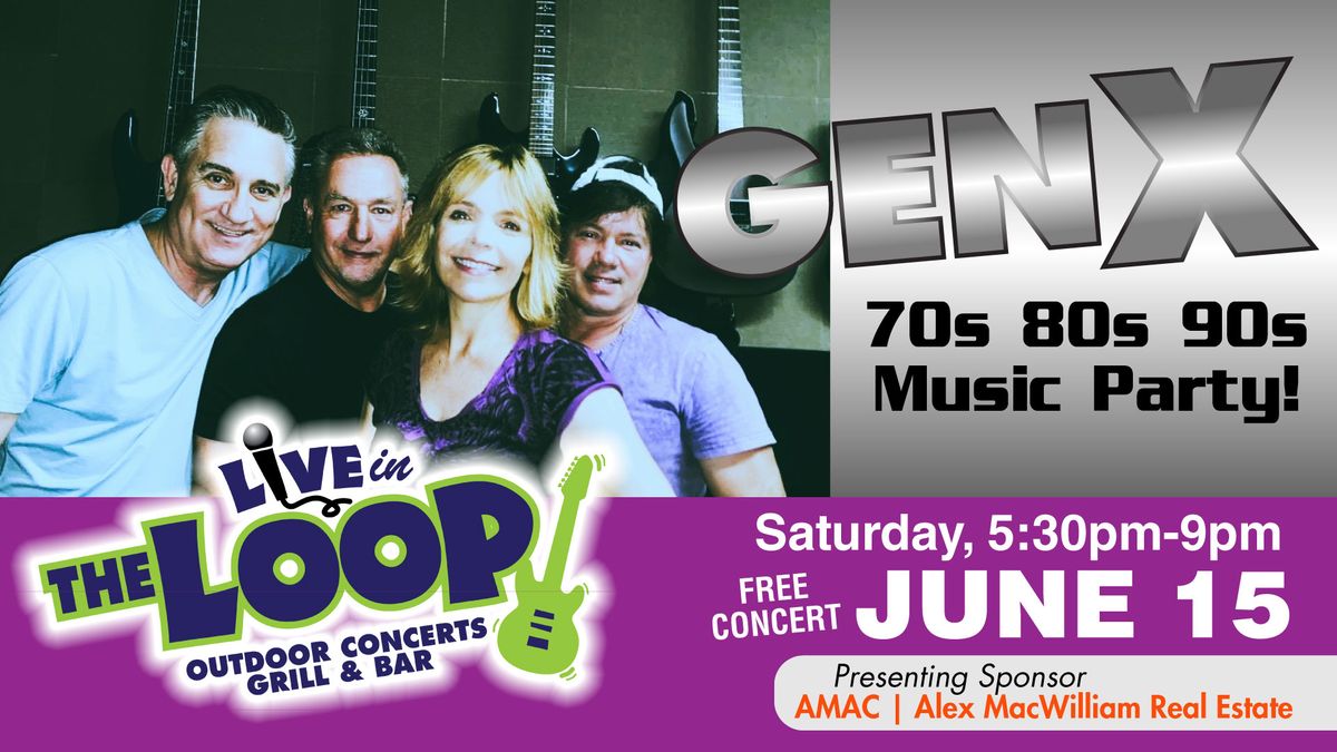 Free 70s-80s-90s Rock Concert in The Loop, Full Bars, Come Hungry!