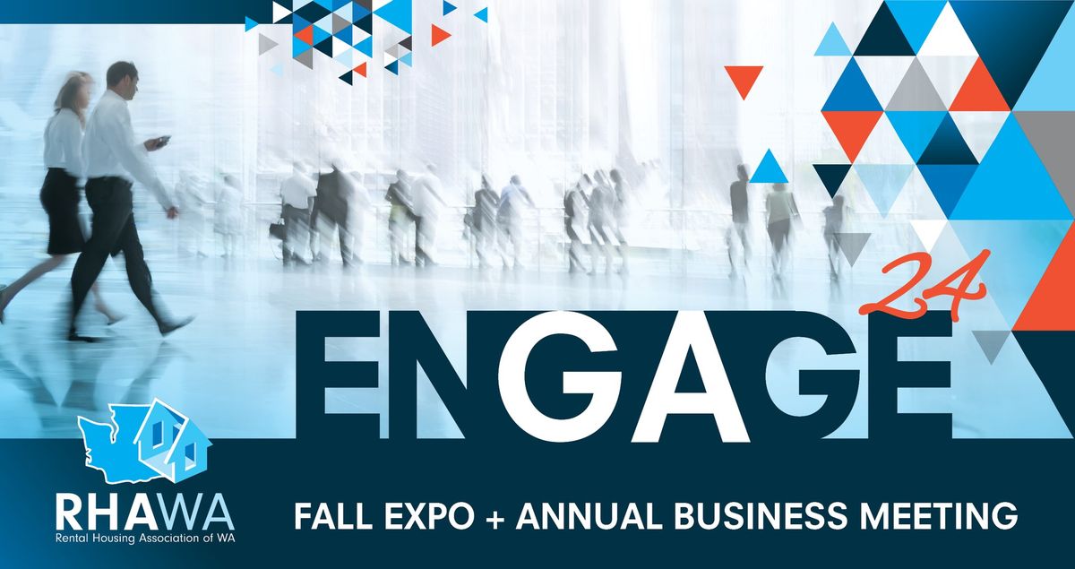 ENGAGE 24 - Fall Expo + Annual Business Meeting