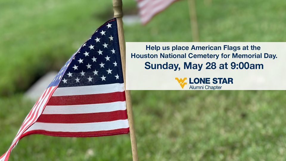 Volunteer at Houston National Cemetery