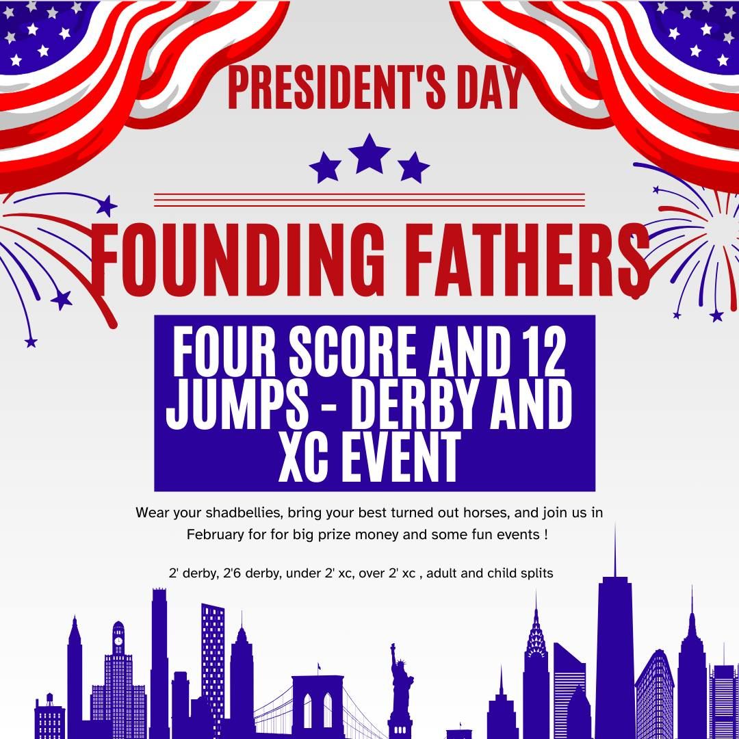 Founding Fathers Derby & XC Event