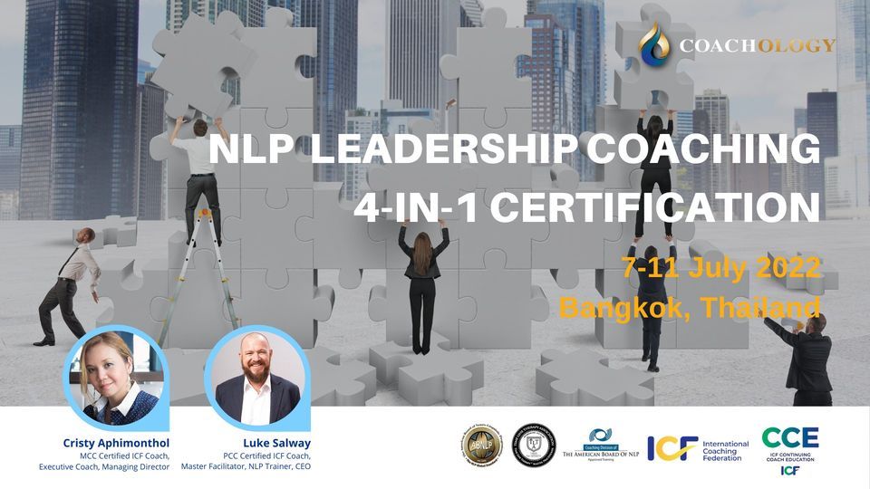 NLP Leadership 4-in-1 Certification Program