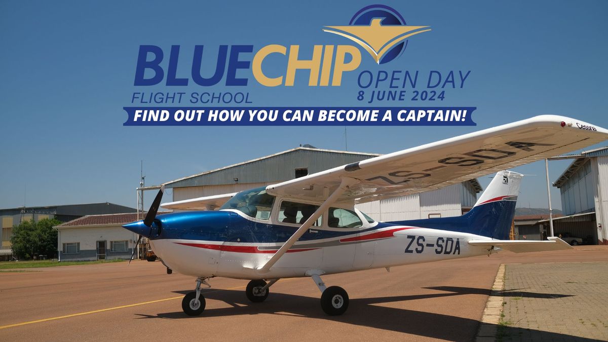 Blue Chip Flight School Open Day 8 June 2024