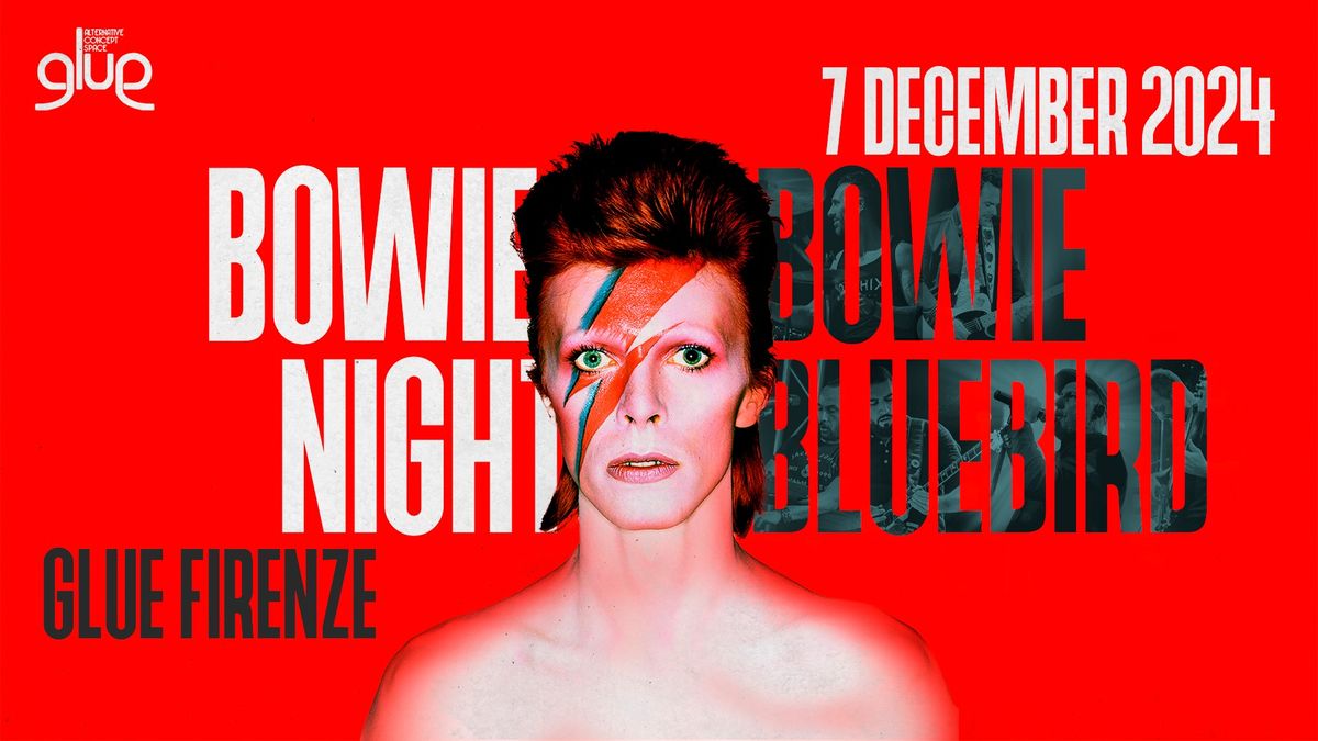 Bowie Night at Glue (Firenze)