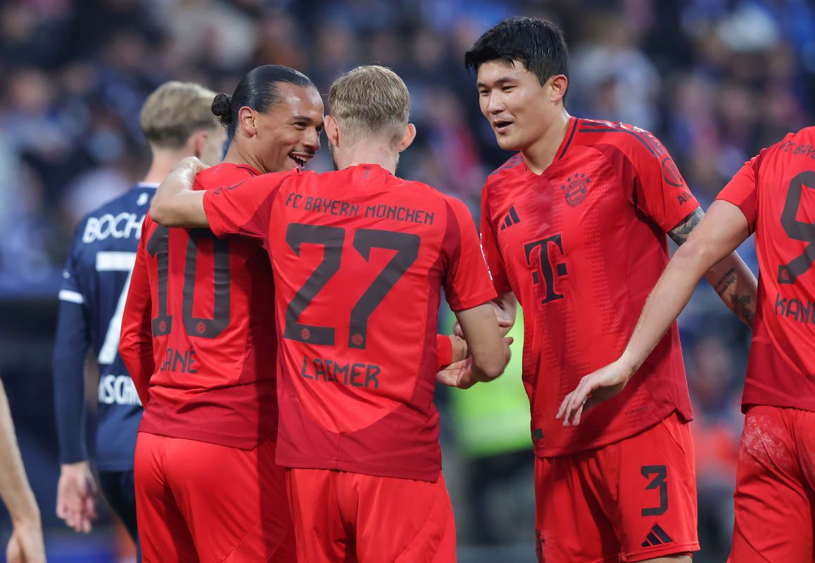 FC Heidenheim at FC Bayern Munich at Allianz Arena