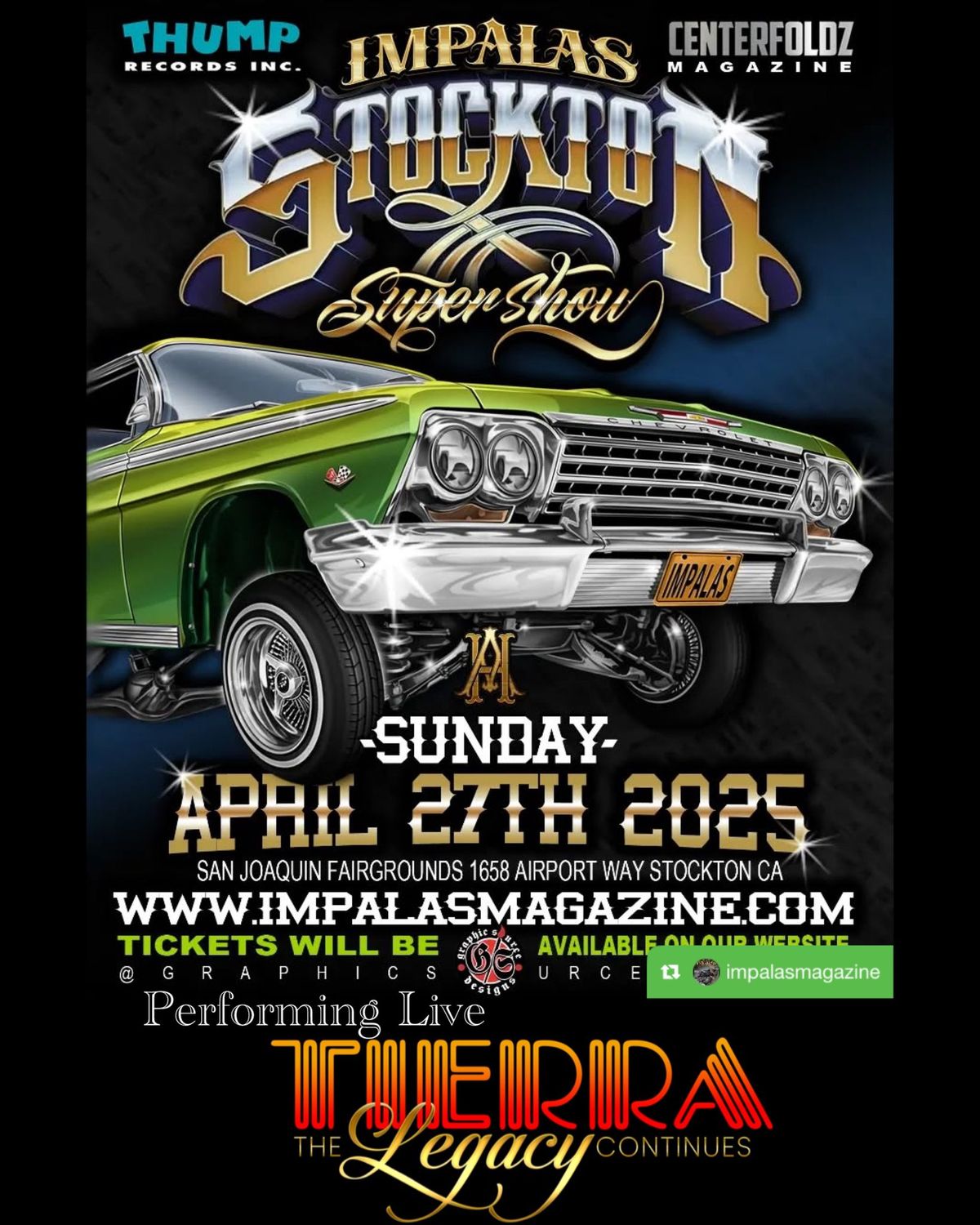 IMPALAS STOCKTON SUPER SHOW 