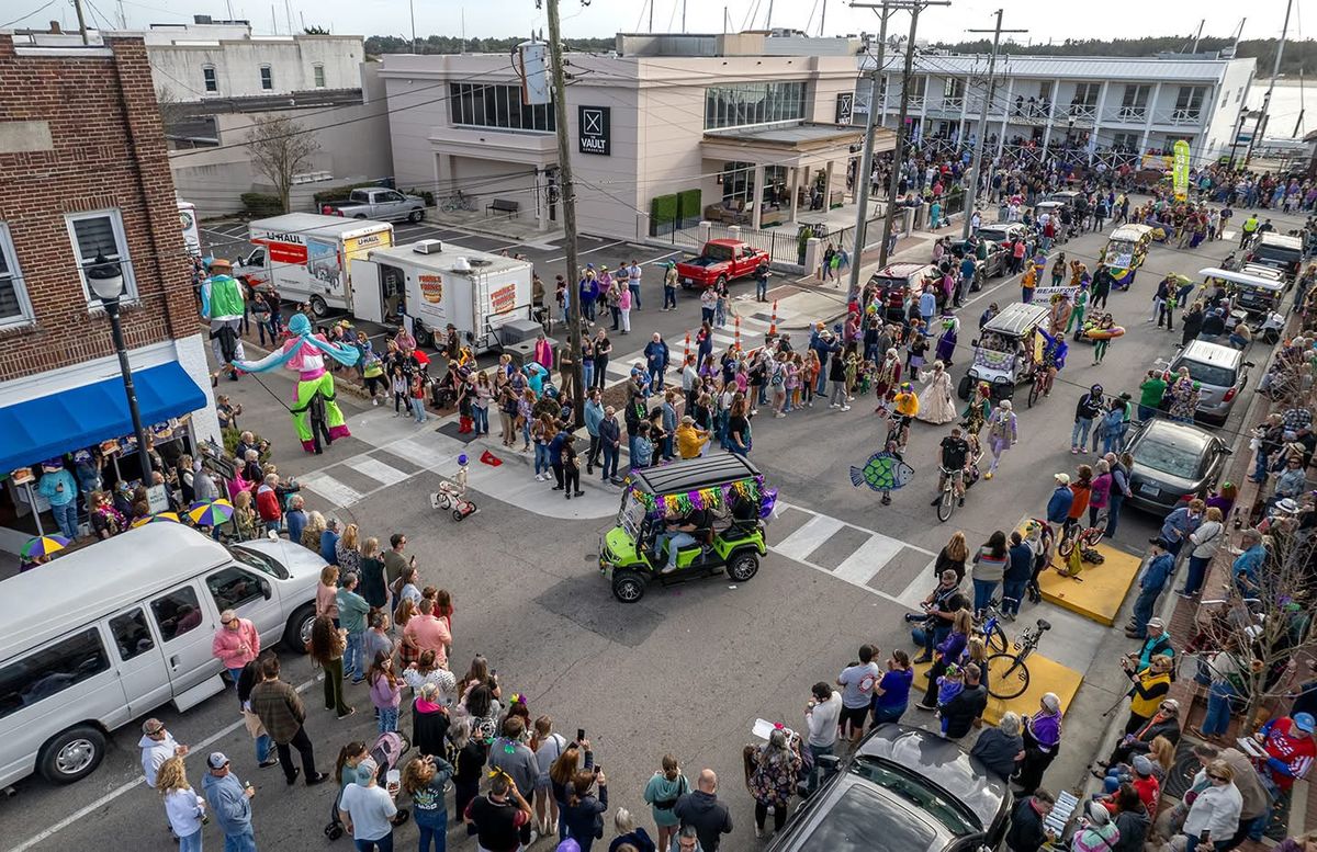 Beaufort's Mardi Gras Parade