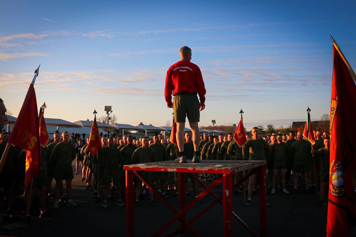 OCC-247 (Company A & D) Graduation Ceremony 