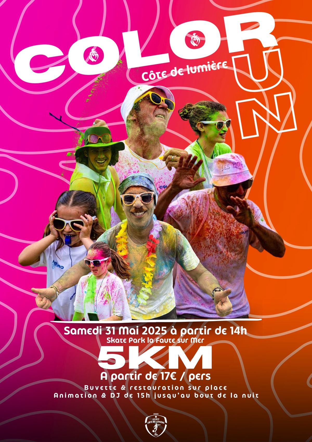 Color Run C\u00f4te de Lumi\u00e8re - 2\u00e8me \u00c9dition