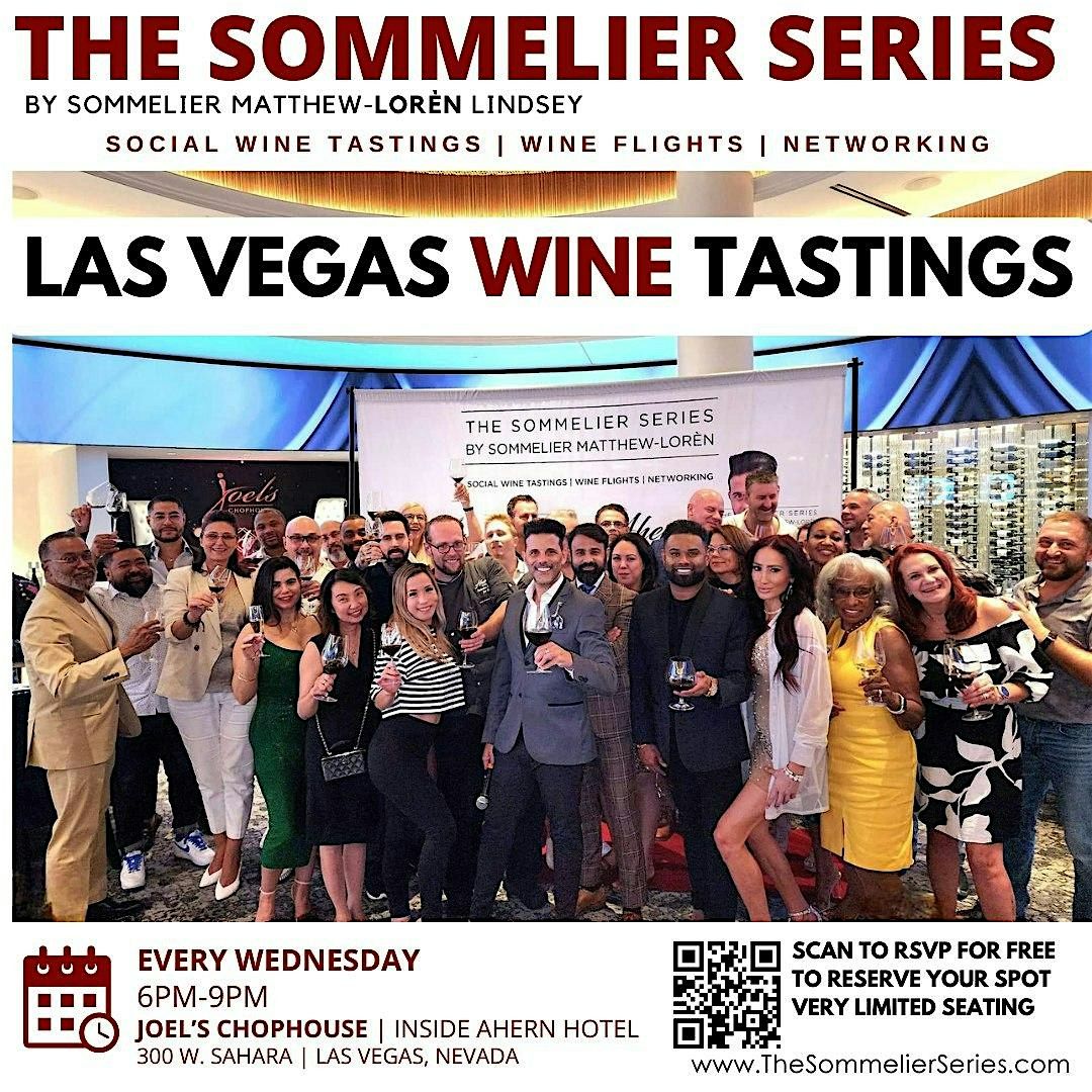 Social Wine Tasting & Networking - The Sommelier Series - Roma Kitchen