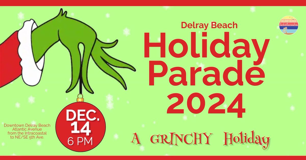 Delray Beach Holiday Parade