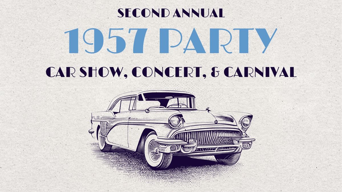 1957 Fest | Car Show, Concert, & Carnival