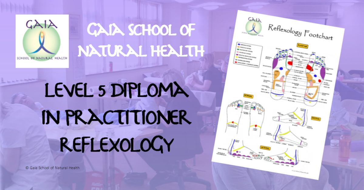 Level 5 Diploma in Practitioner Reflexology