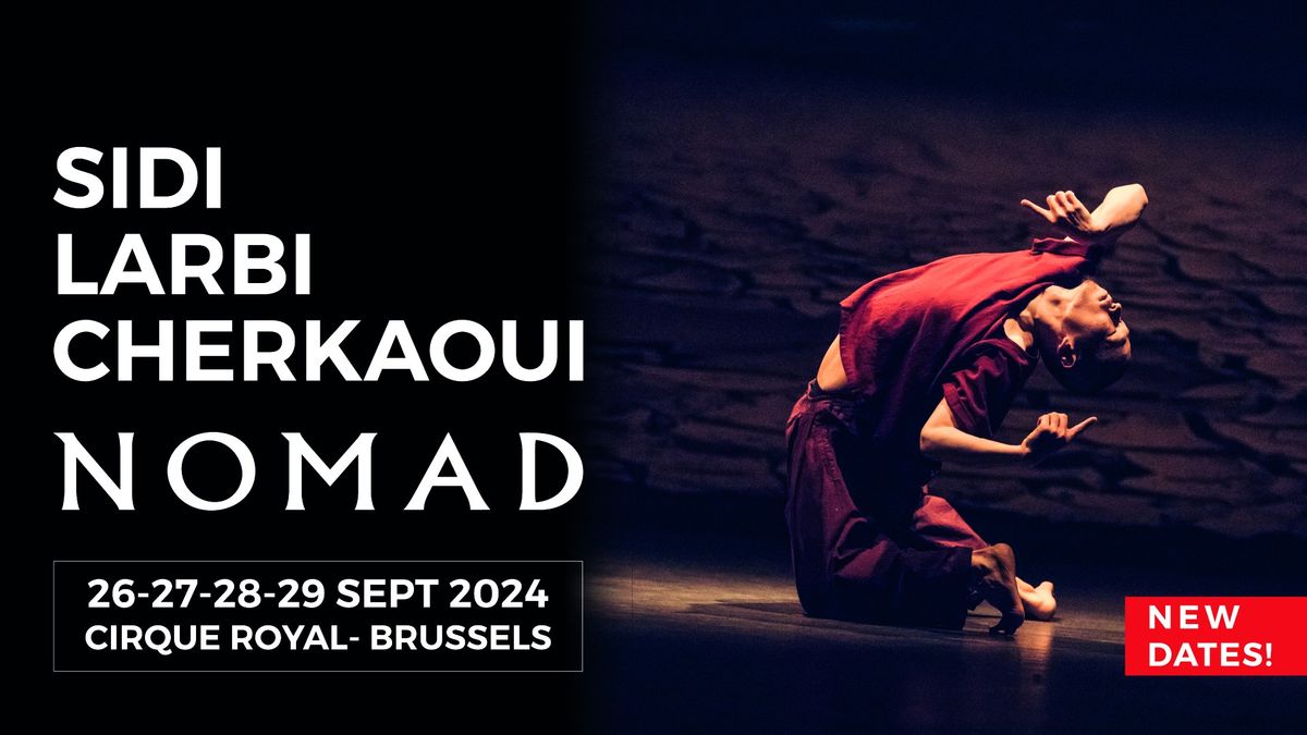 NOMAD BY SIDI LARBI CHERKAOUI