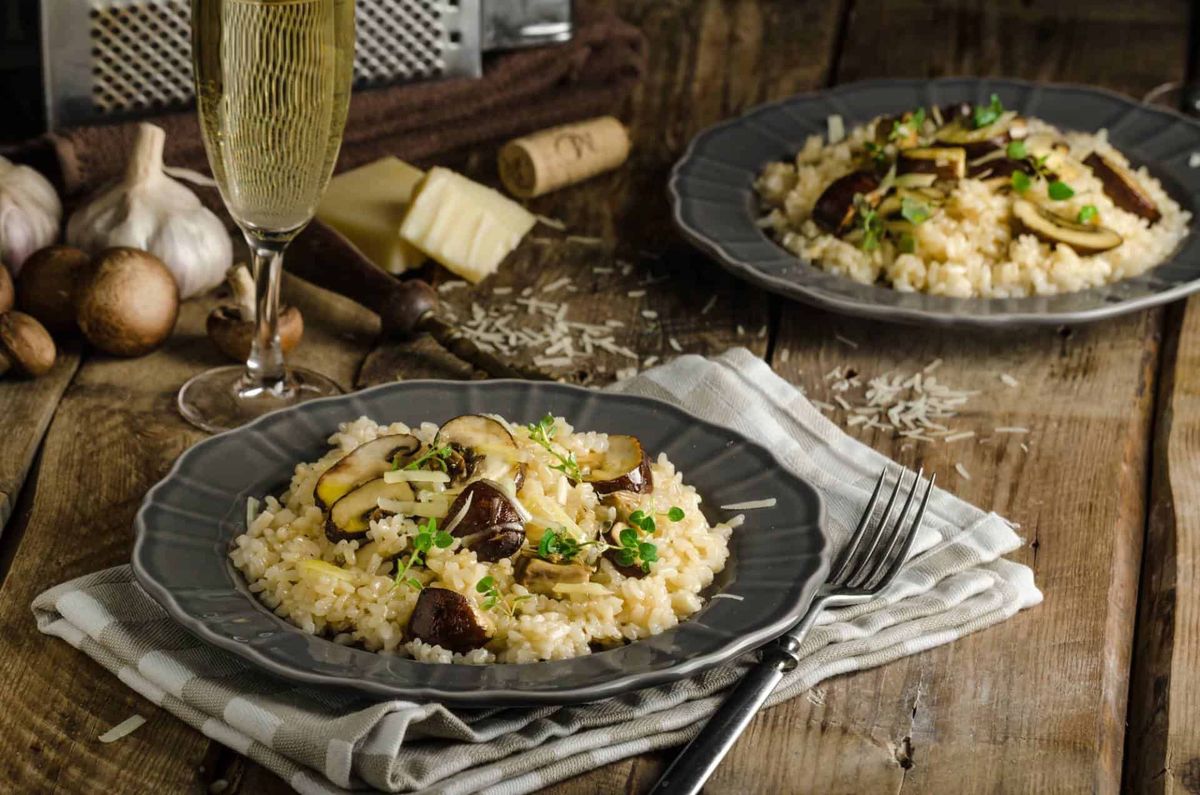 Italian Comforts: Risotto & Polenta