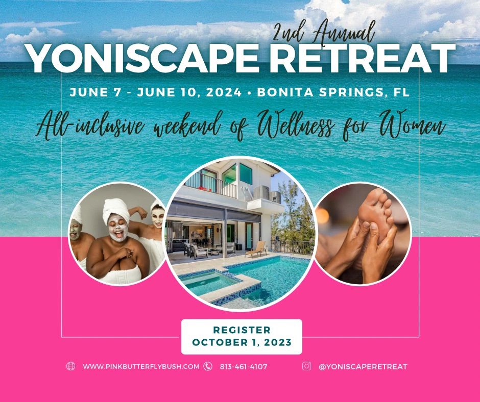 2nd Annual Yoniscape Retreat