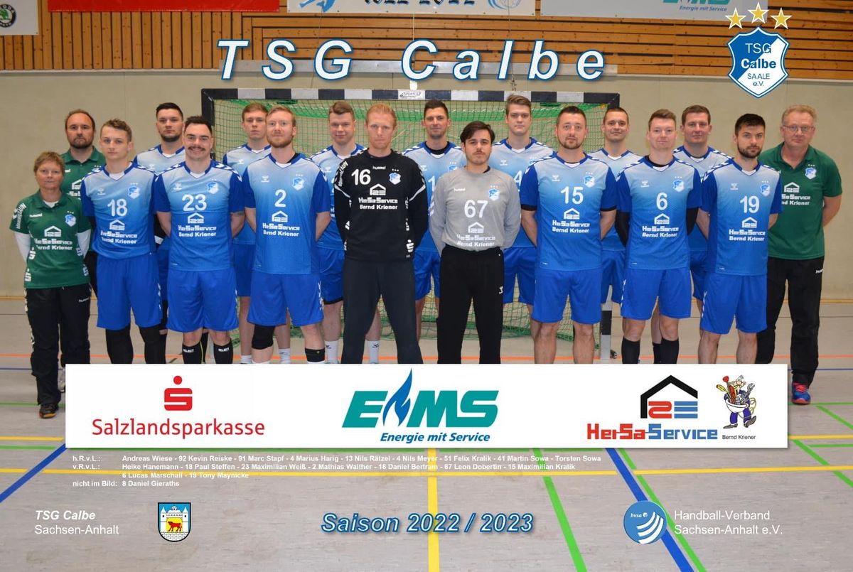 HSV Haldensleben vs. TSG Calbe