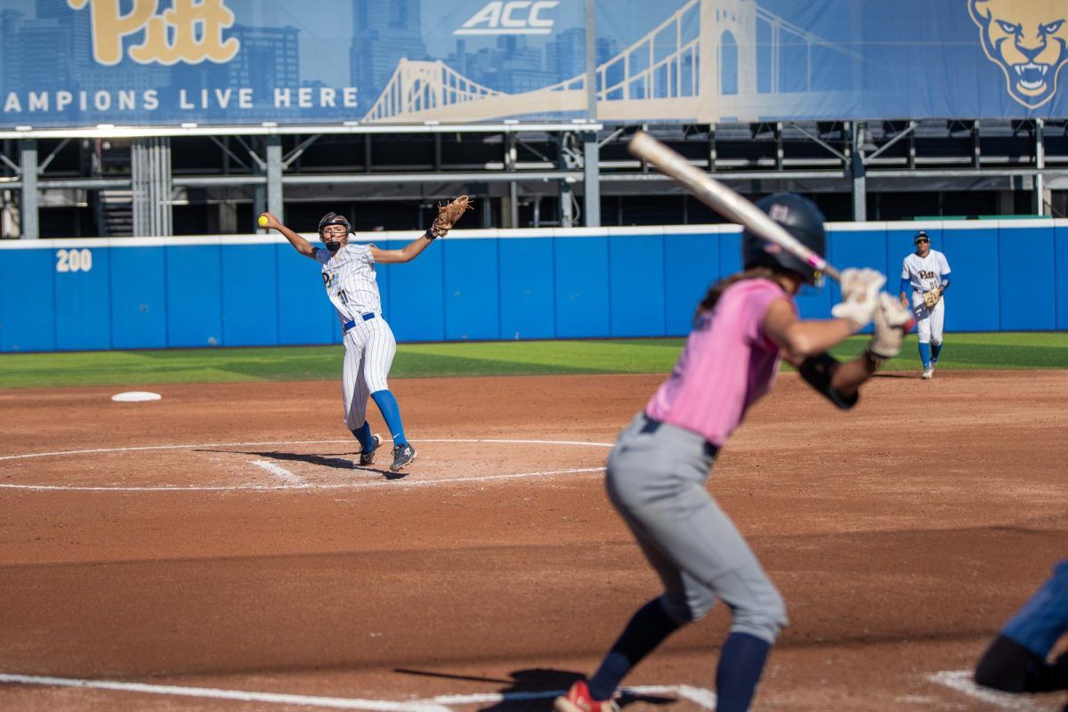 Saint Francis (PA) Red Flash at Pittsburgh Panthers Softball