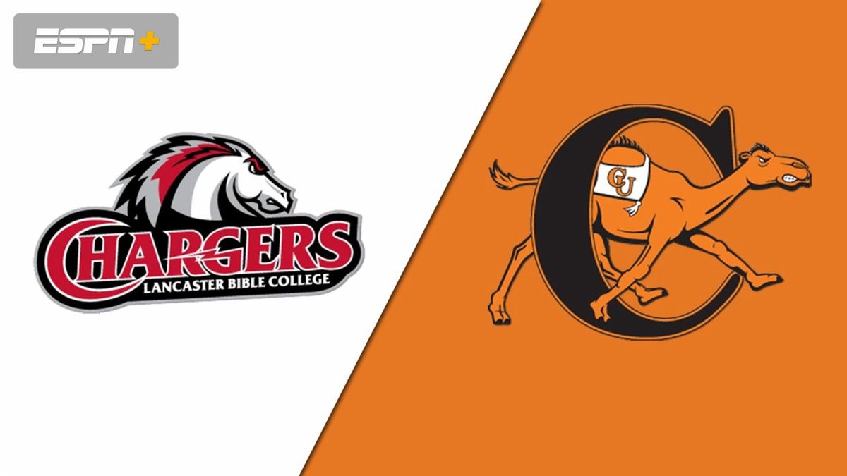 Lancaster Bible College Chargers at La Salle Explorers Mens Basketball