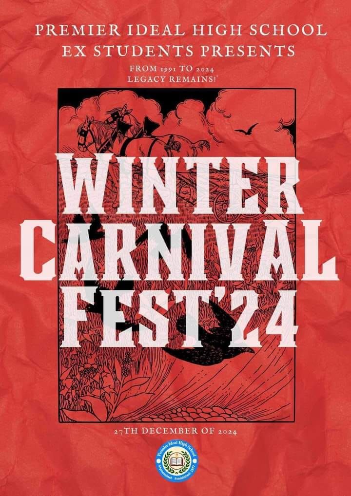 Premier Ideal High School Ex-Students Winter Carnival Fest'24