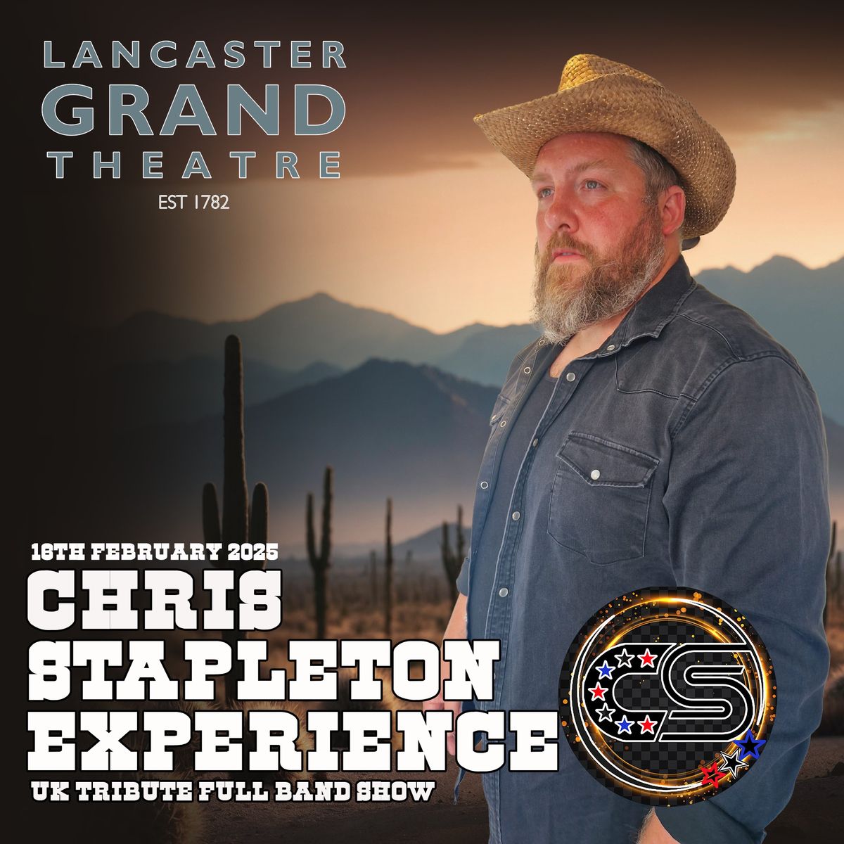 The Chris Stapleton Experience Live at Lancaster Grand