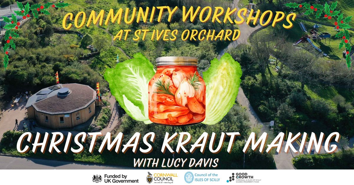 Christmas Kraut Making